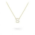 thumbnail image 1 of Pave Collier Initial, 1 of 4