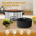 thumbnail image 2 of Silicone Slow Cooker Liners fit Crock-Pot 7-8 Quart Oval Slow Cookergsrfdtdfyujfygyugtftrderdrtujrfdcruyftftyfdedsryhsderdhctgrfdujf ✅ 6-7QT (1 Compartment) ✅ 6-7QT (1 Compartment), 2 of 5