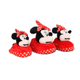 thumbnail image 2 of Minnie Mouse Toddler & Little Girl 3D Scuff Slipper, 2 of 7