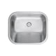thumbnail image 1 of Tramontina Fregadero para Empotrar Acero Inox. Satinado 34 L plateado, 1 of 2