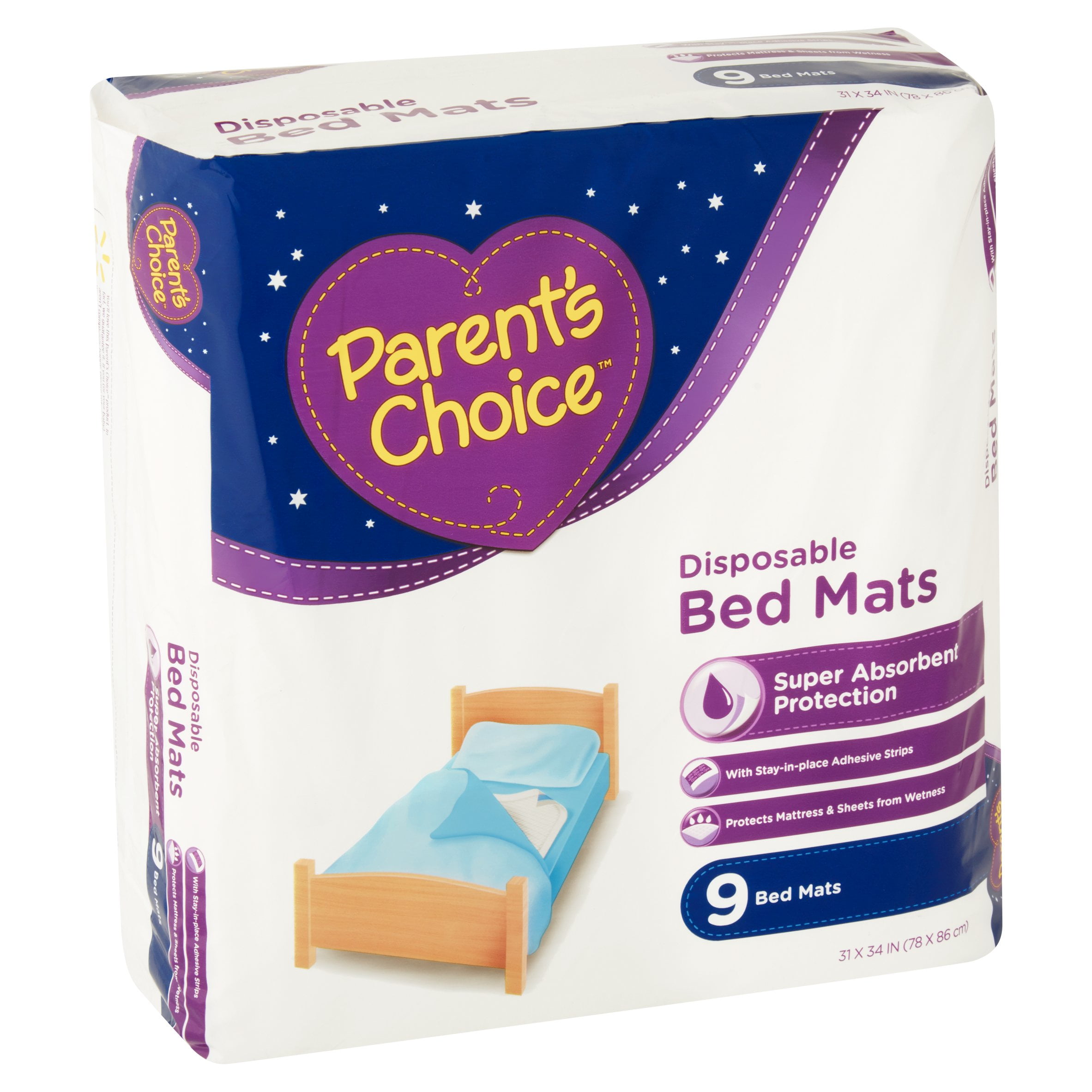9 Count Potty Training Training Pants Parents Choice Disposable