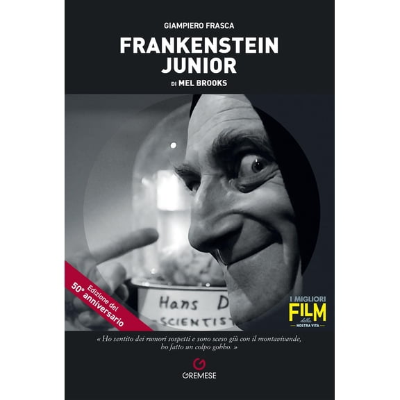 Giampiero Frasca Frankenstein junior di Mel Brooks (Paperback)