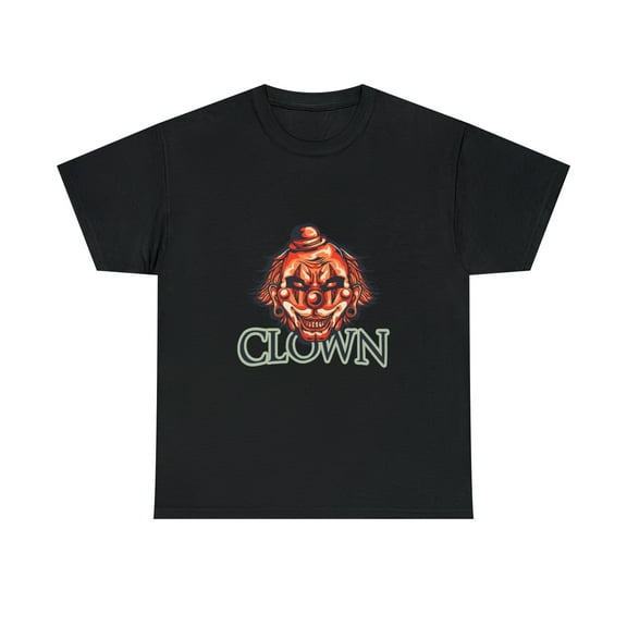 Scary Clown Halloween T-shirt