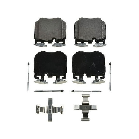 Front Brake Pad Set - Compatible with 2019 - 2023 BMW M850i xDrive 2020 2021 2022