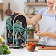 thumbnail image 3 of HELLHERO Mushrooms and Snails Kitchen Accessories, Spill-Proof for Home Kitchen, 3 of 5