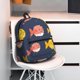 thumbnail image 5 of Disketp Cute Puffer Fish Mochila Ligera Clásica con Múltiples Bolsillos, Mochila Casual para Hombre y Mujer, Ideal para Escuela, Trabajo y Viajes, 5 of 6