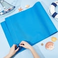 thumbnail image 2 of Lona de repuesto para silla de playa plegable de 44 x 17 pulgadas, 1 mm de grosor, color azul, para patio, para exteriores, 2 of 9