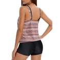 thumbnail image 2 of BIKINX Plus Size Women's Swimsuits 2 piece Tankini Tummy Control Bathing Suits for Women Swimwear, 2 of 4