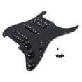 thumbnail image 3 of Tablero de Guitarra Eléctrica de Pvc de Metal, Golpeador Precabado Cargado Con Pastilla Humbucker HSH DE 285X220MM PARA GUITARRA ELECTRA ST SQ, 3 of 7