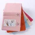 thumbnail image 4 of Mini Photo Album with 64 Pockets for Fujifilm Instax Mini Instant Camera & Name Card, 3-inch Memory Storage Picture Holder, 4 of 7