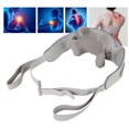 thumbnail image 1 of Two Way Clamping And Kneading, Powerful Massage, Whole Body - Mini Neck Massager For Muscle Relaxation, Electric Heating Back Neck Trapezius Massager, 1 of 8