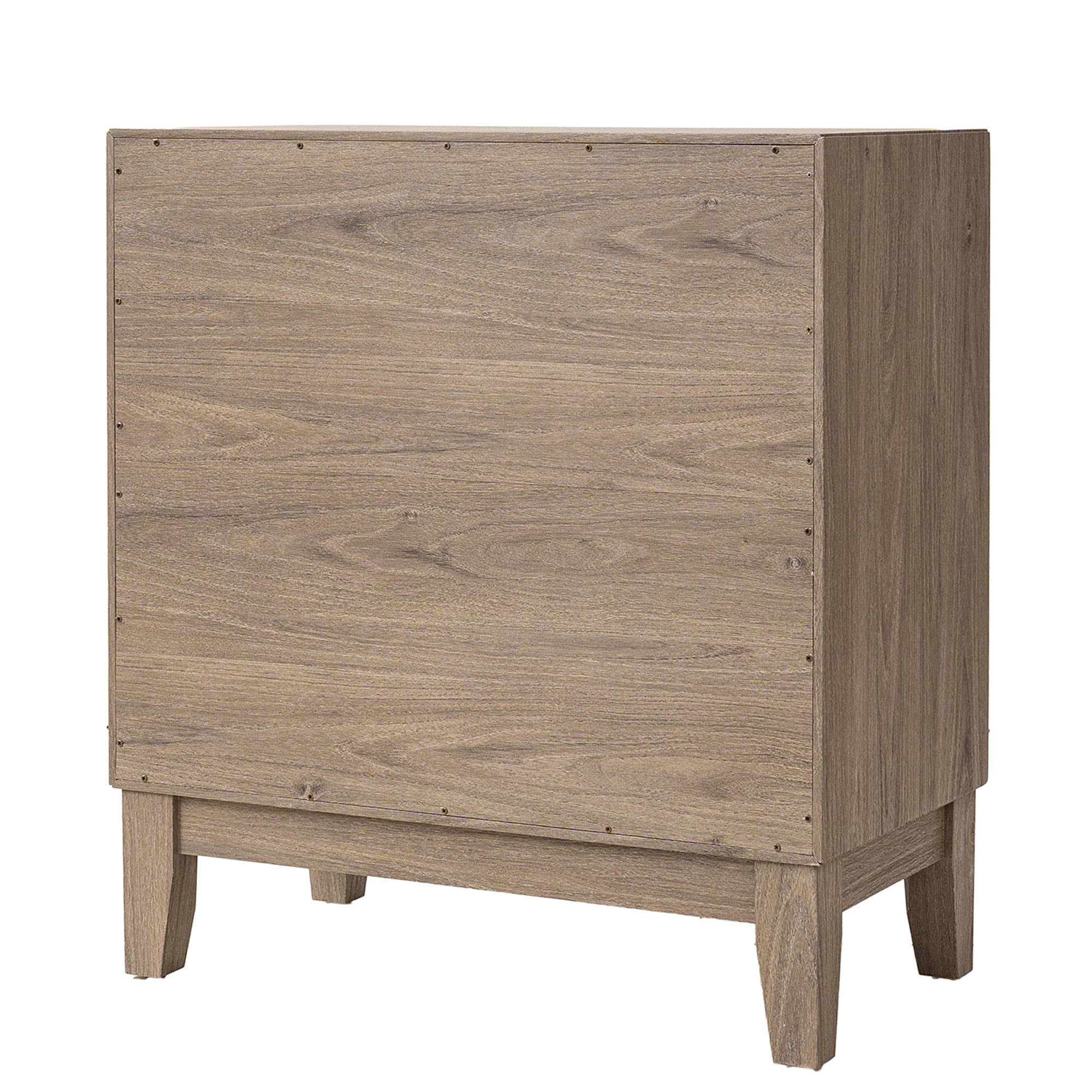 Sideboard Buffet with Doors and Shelves, Mid Century Modern Storage Cabinet, Wooden Buffet for Living Room, Seadrift