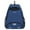 Navy Blue, variant on Football Drawstring Bags Basketball Backpack with Shoe Compartment Wet Pocket Hook Basketball Soccer Gym Sports Equipment Bags with Name Tag for Men and Women
