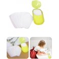 thumbnail image 1 of Mini Boxed Paper Soap Sheets, Disposable Cleaning Paper Soap Mini Bath Slice Sheets Scented Foaming Paper Soap for Outdoor Travel Camping Hiking, 1 Box (20 Sheets), 1 of 7
