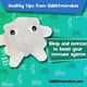 thumbnail image 5 of Peluche de peluche GiantMicrobes, glóbulo blanco, 15 cm, 5 of 8