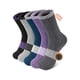 thumbnail image 1 of WAYAN 5 Pairs Merino Wool Socks for Women Hiking Socks Thermal Warm Winter Sock Women Crew Cushion Work Boot Outdoor Socks, 1 of 1