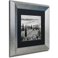 thumbnail image 2 of Trademark Fine Art "Tuscany X" Canvas Art by Alan Blaustein, Black Matte, Silver Frame, 2 of 4