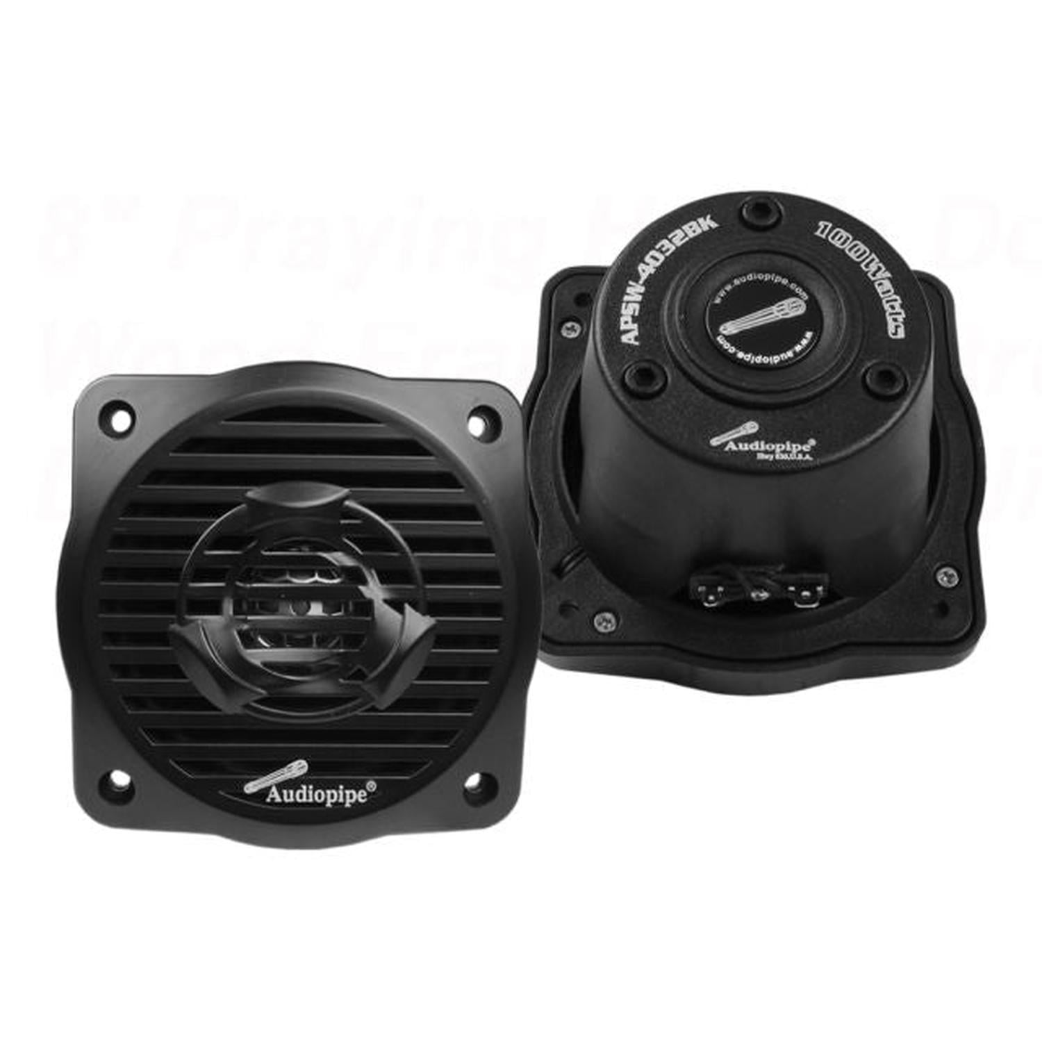 AudioPipe CSL-1623AR pulgadas 330 Watts Max Power Tri Axial
