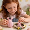 thumbnail image 5 of dajkiuy Easter Bunny Egg Set with Surprise Toys, Plastic Eggs, Easter Basket Stuffers, Home Office Desk Decor, Cute Mini Inside Toys, Easter Gifts, Spring Holiday Decorations, 5 of 7
