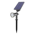 thumbnail image 2 of Fiudx Ofertas flash del día solo en línea Focos solares para exteriores, luces ultrabrillantes montadas en el suelo, luces de jardín para el hogar, luces de árbol de jardín, 2 of 6