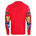 thumbnail image 2 of Marvel  Adult Faces Knitted Sweatshirt, 2 of 3