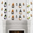 thumbnail image 3 of Big Dot of Happiness Halloween Gnomes - Spooky Fall Party DIY Decorations - Clothespin Garland Banner - 44 Pieces, 3 of 7