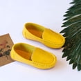 thumbnail image 4 of SROBPTY Sandals on, Kids Sandals, Toddler Sandals, Pedal Candy-colored Beanie Shoes, Baby Shoes, Tendon Bottom Boys And Girls Shoes, Yellow, 22, 4 of 8