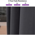thumbnail image 2 of PURPLE LEAF 8' X 8' Patio Umbrella with Wheeled Base for Pool 7' High Offset Outdoor Cantilever Umbrella Swimming Pool Umbrella with 360°Rotation for Poolside Grey, 2 of 8