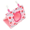 thumbnail image 1 of Bird Hanging Hammock, Warm Bird Triangular Hammock  For Birds S,M,L, 1 of 8