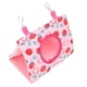 thumbnail image 5 of Hamaca Triangular para Pájaros, Cálida, Cómoda, Colores Brillantes, Fácil Instalación, Hamaca Colgante para Loros Y Pájaros, M, Rosa Melocotón, 5 of 5