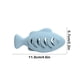 thumbnail image 4 of Xihbxyly Juguetes para Gatos con Premios, Divertido Dispensador con Forma de Pez, Rompecabezas Interactivo de Comida, Entretenido Juguete con Hierba Gatera, Estimula El Ejercicio y La Curiosidad, Apt, 4 of 7