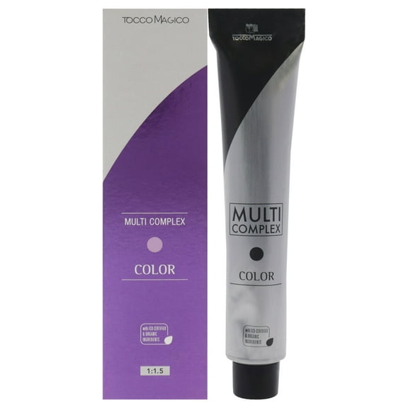Tocco Magico Multi Complex Permanet Hair Color - 7.4 Cooper Blond , 3.38 oz Hair Color