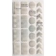 thumbnail image 5 of Kit de 42 pegatinas reflectantes, pegatinas reflectantes para bicicletas, alta visibilidad, cinta de seguridad reflectante, 5 of 5