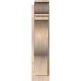 thumbnail image 2 of Ekena Millwork 7 1/2"W x 20"D x 32"H Funston Smooth Traditional Outlooker, Douglas Fir, 2 of 4