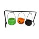 thumbnail image 4 of Cuencos de caldero de de Halloween, cuencos de de Halloween, decoración, regalos con soporte, lindos accesorios espeluznantes, cubos de, 4 of 8
