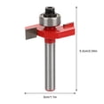 thumbnail image 1 of OULII 1Set Flush Trim Router Bit for Woodworking with Multi Color Design, 1 of 6