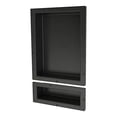 thumbnail image 1 of Tile Redi USA RND1620S-6 Redi Niche Dual Shelf with 6" H Inner Shelf, 16" W x 26" H, 1 of 6