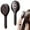 Black, variant on 2-in-1 Styling Brush & Hair Mist Sprayer - AA003 Model, Soft Glide Bristles, Smooths Frizz, Portable Hair Care Tool for Wet & Dry Hair, Travel Friendly, Pink Makeup Organizers