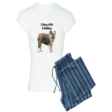 

CafePress - I Sleep With A Bulldog - Women s Light Pajamas