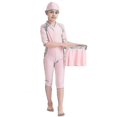 thumbnail image 2 of Traje de baño musulmán Yuxing para niñas y niños burkini modesto 11-12 años rosa, 2 of 5