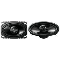 Pioneer G-series 4" X 6" 200-Watt 2-Way Coaxial Speakers