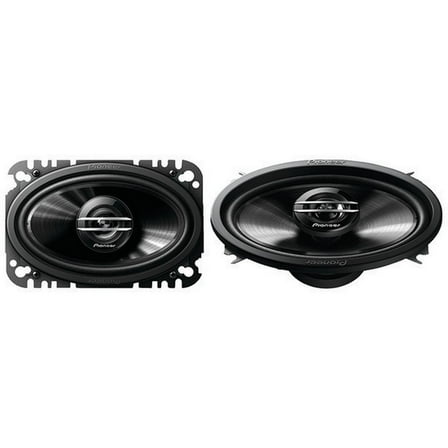 Pioneer G-series 4" X 6" 200-Watt 2-Way Coaxial Speakers