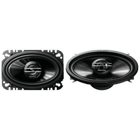 Pioneer G-series 4" X 6" 200-Watt 2-Way Coaxial Speakers