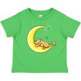 thumbnail image 3 of Inktastic Tabby Kitty Lunar Love Boys or Girls Toddler T-Shirt, 3 of 5