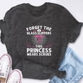 thumbnail image 6 of EcoLoom Nurse Cool This Princess Wears Scrubs Short Sleeve Unisex T Shirt, 6 of 6