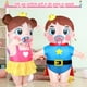 thumbnail image 4 of Disfraz inflable de bebé redondo y divertido para adultos (2 unidades), 4 of 7
