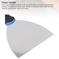thumbnail image 4 of 2PCS Putty Applying Tools Stainless Steel Spatula Set for Repairing Drywall, Wallpaper Removing, with Comfortable Handle and Hole for Hanging, 4 of 7
