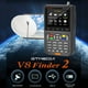 thumbnail image 4 of GTMEDIA V8 Finder 2 Buscador de señal de TV Medidor DVB-S/S2/S2X Receptor de señal Pantalla LCD de 3 GTMEDIA sin bolsa de almacenamiento/Gris, 4 of 7