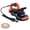Black red, variant on Contractor's Choice Floor/Wall Grinder - 110V Variable Speed Concrete Sander with Laser-Guided Leveling