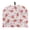 Rose and Daisy Pattern, variant on HELLHERO Easy to Clean Tea Cozy with Polka dots, Polyester Canvas, Fall Thanksgiving